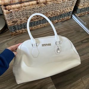 kenneth cole reaction white bag